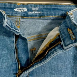 Old navy super skinny high rise rockstar jeans